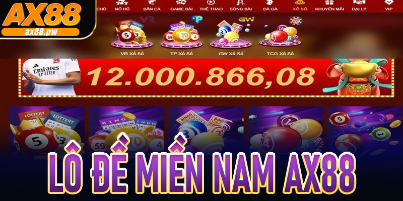 Lô Đề Miền Nam AX88